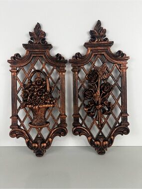 1971 Dart Industries Pair of Wall Hangings